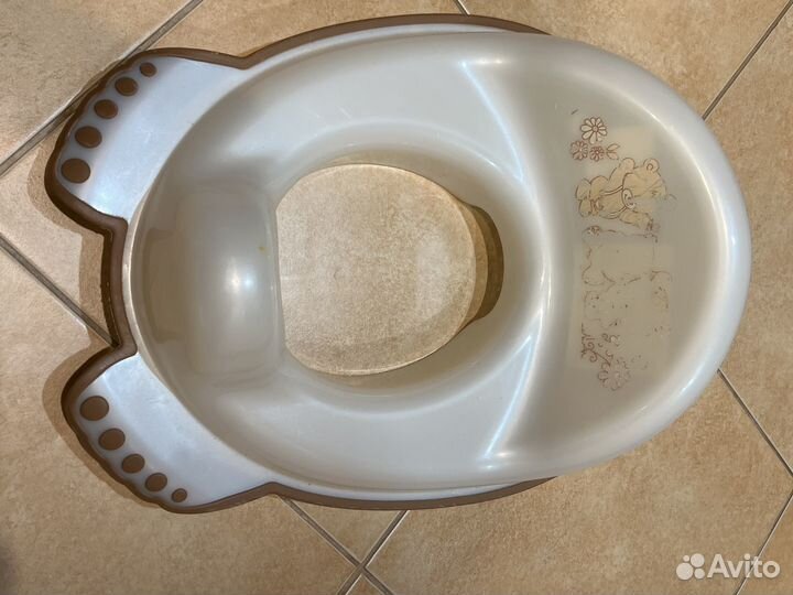 Сидушка на унитаз детская