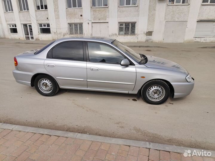 Kia Spectra 1.6 AT, 2007, 264 000 км