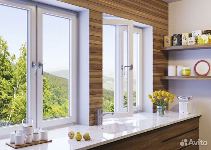 Окна пвх для дома