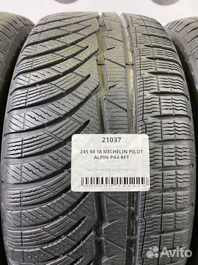 Michelin Pilot Alpin PA4 245/50 R18