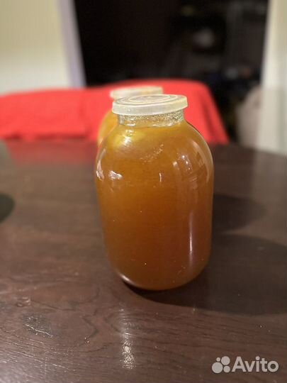 Мед цветочный