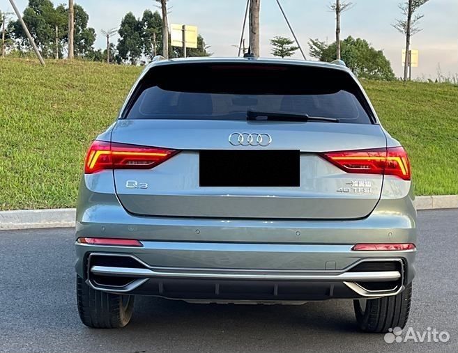 Audi Q3 2.0 AMT, 2021, 36 000 км