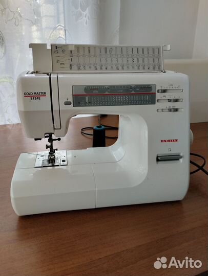 Швейная машина gold master 8124E