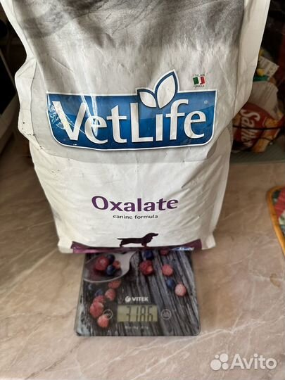 Oxalate Корм для собак vet life