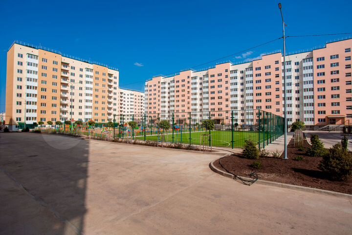 2-к. квартира, 56 м², 6/9 эт.