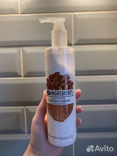 Увлажняющий крем для тела Ingredients Boots