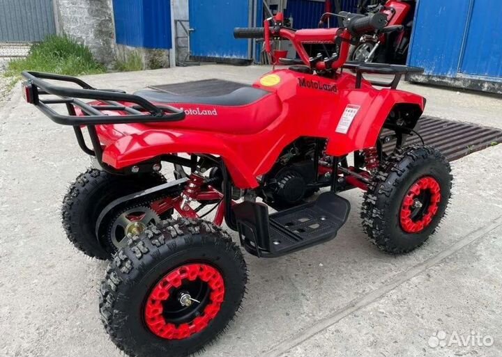 Детский квадроцикл. 3-7 лет