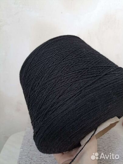 Бобинная пряжа, нитки, шерсть