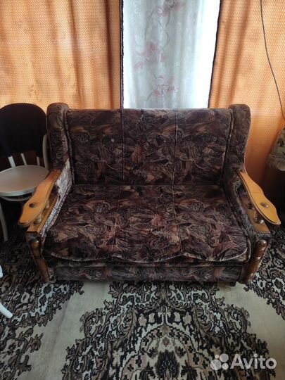 Диван раскладной бу