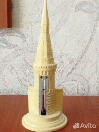 Термометр градусник комнатный ртутный СССР Кремль