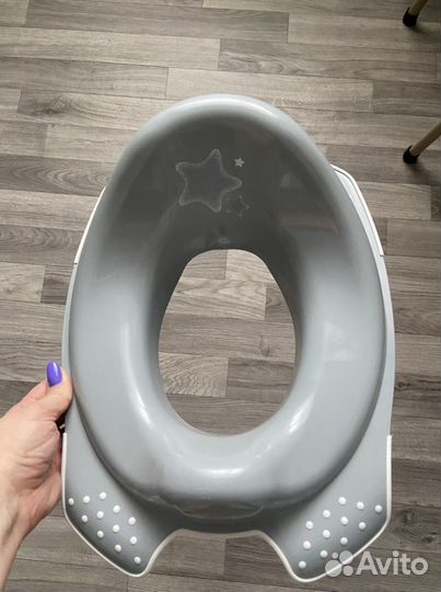 Накладка на унитаз детская