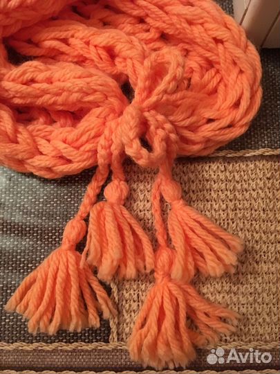 Новый шарф-снуд