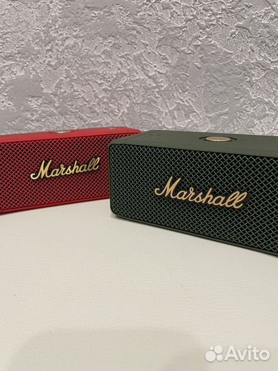 Блютуз колонка marshall 3