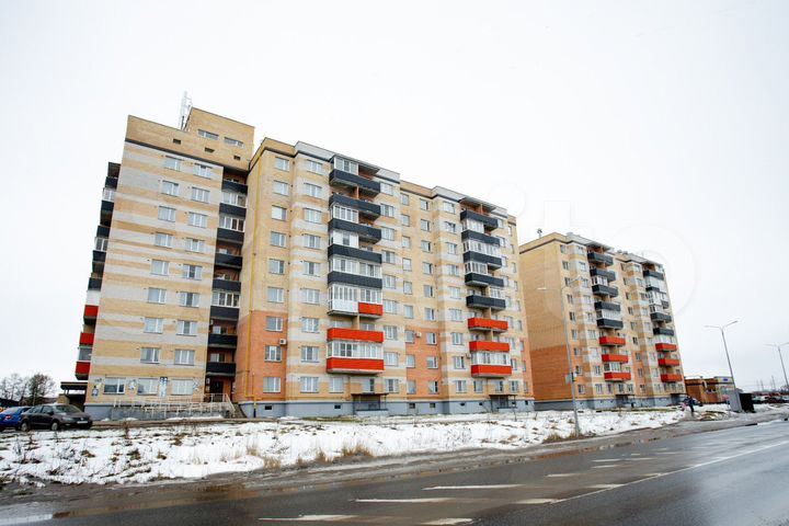 3-к. квартира, 73,6 м², 7/8 эт.