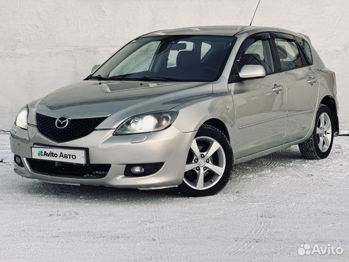 Mazda 3 1.6 AT, 2005, 214 000 км