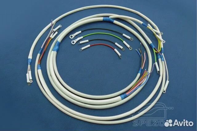 Комплект электропроводки на мотоцикл/мотороллер