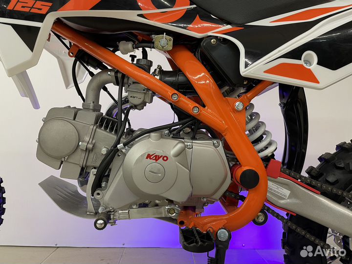 Питбайк kayo TT125