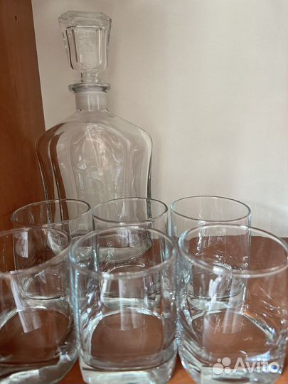 Набор для виски и коньяка