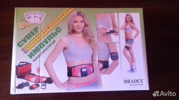 Миостимулятор bradex Суперимпульс