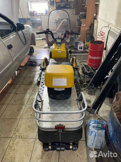 Снегоход irbis dingo 150
