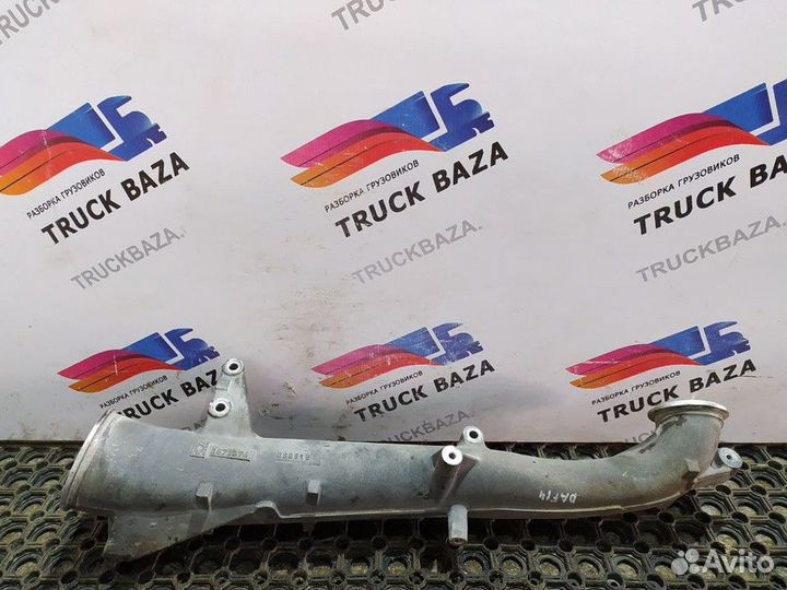 1671374 Патрубок интеркулера Daf CF