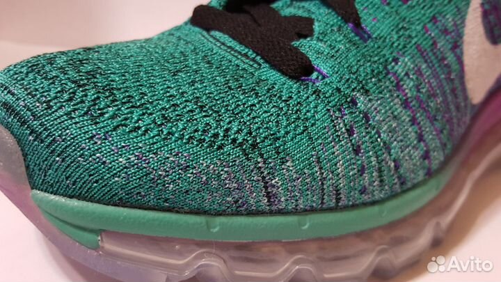 Nike Flyknit Max 620659 013 женские us 7/9.5