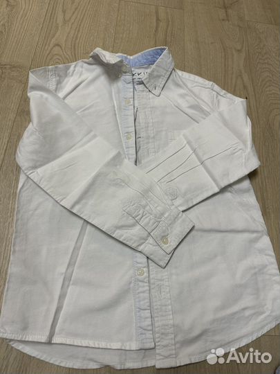 Рубашка школьная