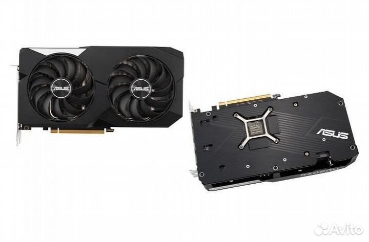RX 6600 XT Asus dual 8 GB radeon