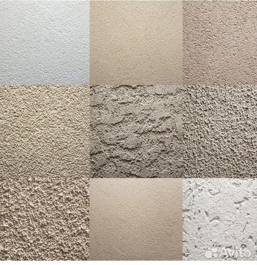 Отделка фасада короед