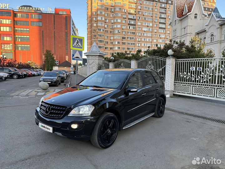 Mercedes-Benz M-класс 5.5 AT, 2008, 232 000 км