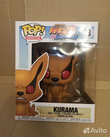 Фигурки Funko Naruto (Sage Mode), Kurama, Naruto S