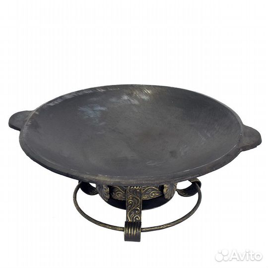 Садж чугунный с подставкой