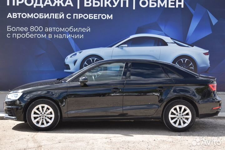 Audi A3 1.4 AMT, 2014, 188 650 км