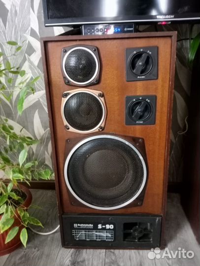 Колонки radiotehnika s90