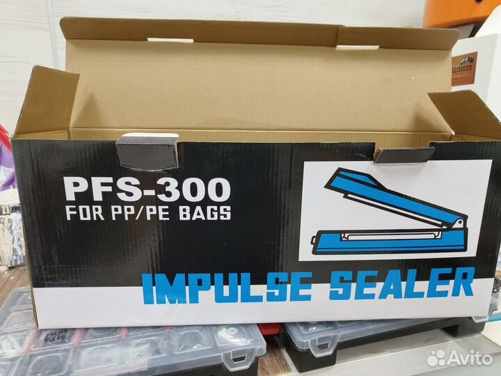 Запайщик пакетов с ножом PFS-300 для пп/пе пакетов