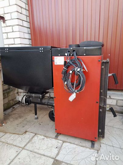 Твердотопливный котел бу