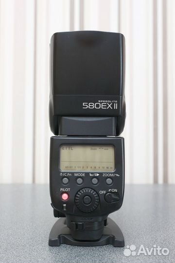 Вспышка Canon SpeedLite 580 EX II