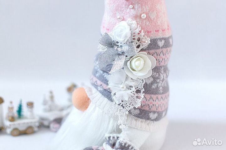 Гномик новогодний