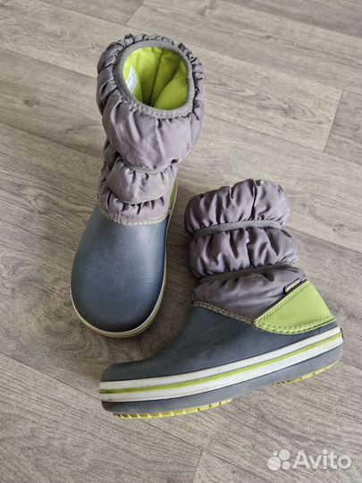 Сапожки crocs j1