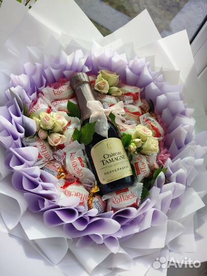 Съедобные букеты для мужчин и женщин