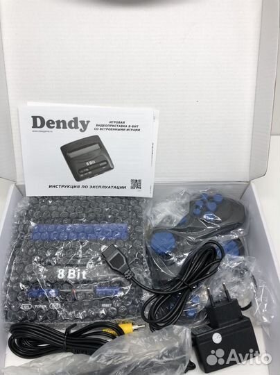 Приставка Dendy Dream 8bit 300 игр