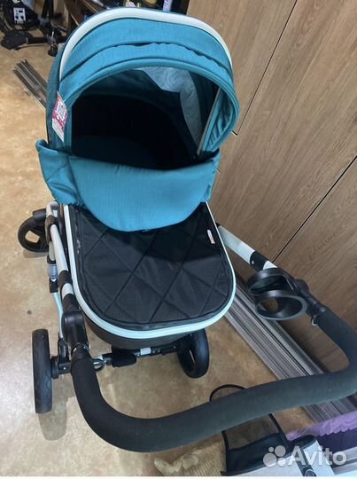 Коляска 3 в 1 shenma