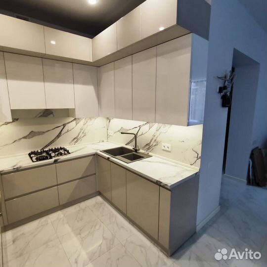 Кухня буквой п