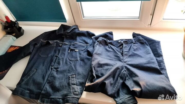 Спецодежда летняя мужская 48