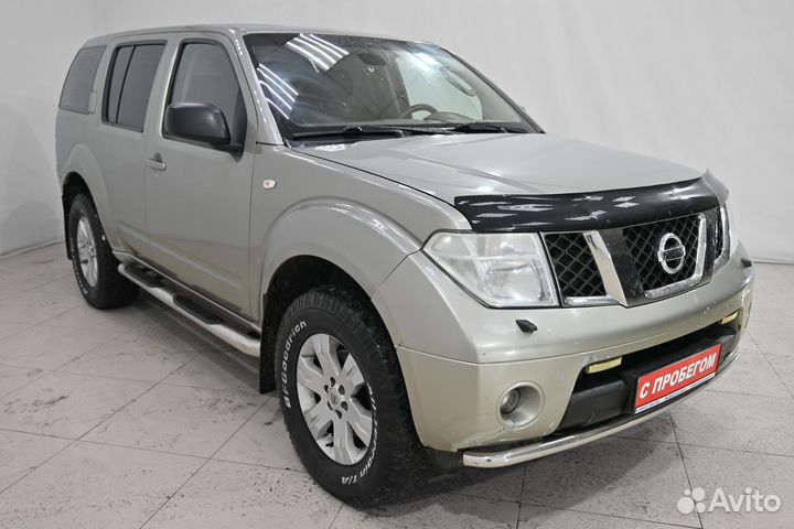 Nissan Pathfinder 2.5 МТ, 2007, 302 883 км