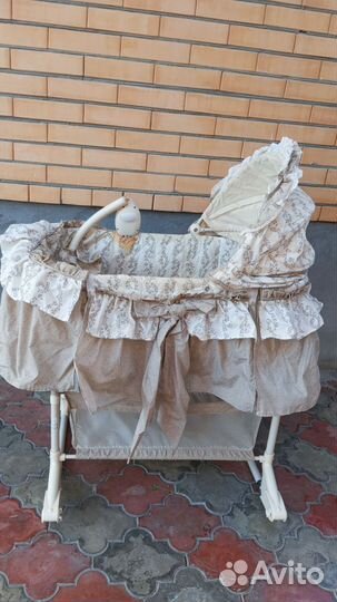 Кроватка люлька для новорожденных