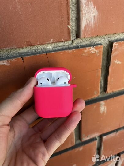 Беспроводные наушники apple airpods 2