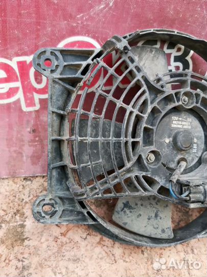 Вентилятор радиатора передний SsangYong Rexton