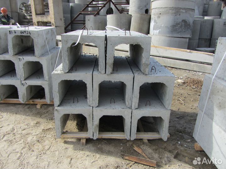 Лоток железобетонный для отвода воды