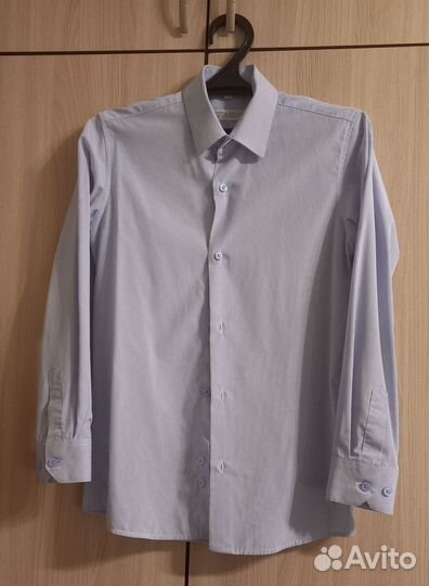 Рубашки школьные